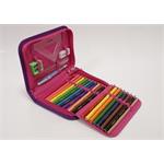 Školský ruksak - 5 dielny set, SBS Flexline Lovely Butterfly