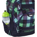Školský ruksak Coocazoo CarryLarry2, Green Purple District