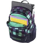 Školský ruksak Coocazoo CarryLarry2, Green Purple District