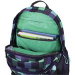 Školský ruksak Coocazoo CarryLarry2, Green Purple District