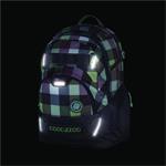 Školský ruksak Coocazoo CarryLarry2, Green Purple District