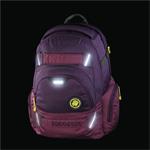 Školský ruksak Coocazoo CarryLarry2, Solid Berryman