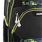 Školský ruksak Coocazoo e-ScaleRale TecCheck s elektronicky nastaviteľným bedrovým popruhom, Black