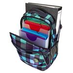 Školský ruksak Coocazoo EvverClevver, Green Purple District