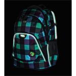 Školský ruksak Coocazoo EvverClevver, Green Purple District