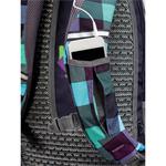 Školský ruksak Coocazoo EvverClevver, Green Purple District