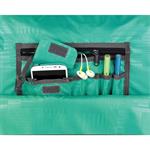 Školský ruksak Coocazoo EvverClevver, Green Purple District