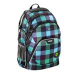 Školský ruksak Coocazoo EvverClevver, Green Purple District