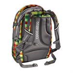 Školský ruksak Coocazoo JobJobber 2, Hip To Be Square Green