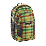 Školský ruksak Coocazoo JobJobber 2, Hip To Be Square Green