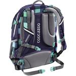 Školský ruksak Coocazoo JobJobber2, Green Purple District