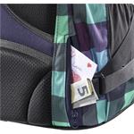 Školský ruksak Coocazoo JobJobber2, Green Purple District