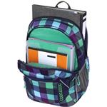 Školský ruksak Coocazoo JobJobber2, Green Purple District