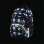 Školský ruksak Coocazoo JobJobber2, Green Purple District