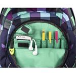 Školský ruksak Coocazoo JobJobber2, Green Purple District