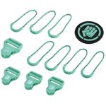 Školský ruksak Coocazoo JobJobber2, Green Purple District