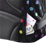Školský ruksak Coocazoo JobJobber2, Magic Polka Colorful