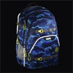 Školský ruksak Coocazoo ScaleRale, Brush Camou, certifikát AGR Brush Camou