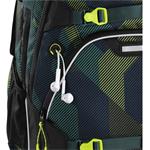 Školský ruksak Coocazoo ScaleRale, Polygon Bricks, certifikát AGR