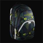 Školský ruksak Coocazoo ScaleRale, Polygon Bricks, certifikát AGR