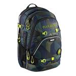 Školský ruksak Coocazoo ScaleRale, Polygon Bricks, certifikát AGR