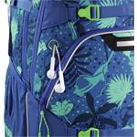 Školský ruksak Coocazoo ScaleRale, Tropical Blue, certifikát AGR
