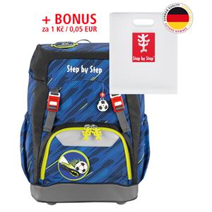 Školský ruksak Step by Step GRADE Fotbal + BONUS Dosky na zošity za 0,05 EUR