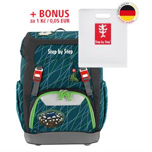 Školský ruksak Step by Step GRADE Pavúk + BONUS Dosky na zošity za 0,05 EUR