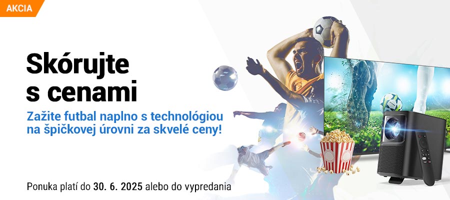 Skórujte s cenami s futbalovou ponukou