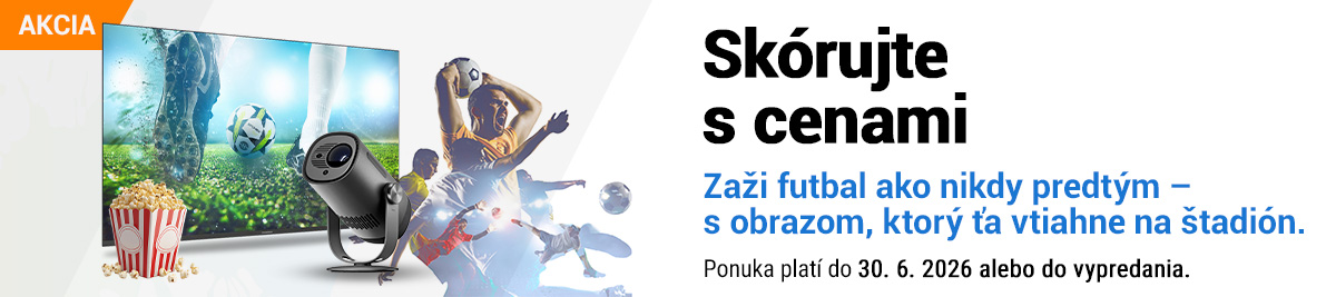 Skórujte s cenami