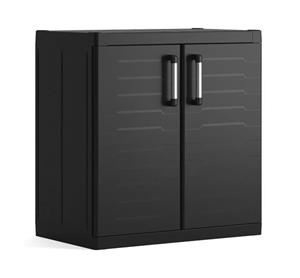 Skriňa Keter Detroit XL Low čierna