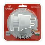 SKROSS cestovný adaptér India Combo pre použitie v Indii