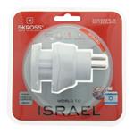 SKROSS cestovný adaptér Israel Combo pre použitie v Izraeli
