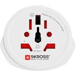 SKROSS cestovný adaptér pre cudzincov v SR biely