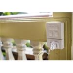 SKROSS cestovný adaptér pre cudzincov v SR biely