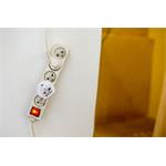 SKROSS cestovný adaptér pre cudzincov v SR biely