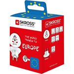 SKROSS cestovný adaptér pre cudzincov v SR biely
