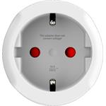 Skross cestovný adaptér pre použitie v UK, biely