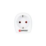 SKROSS cestovný adaptér pre použitie vo Švajčiarsku