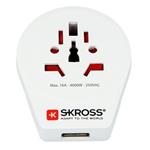 SKROSS cestovný adaptér SKROSS Europe USB pre cudzincov v SR, vč. 1x USB 2100mA