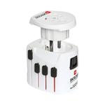 SKROSS Cestovný adaptér SKROSS World Pro+, 10A max., uzemnený, vr. adaptéra pre ostatné vidlice, univerzálny pre celý sv