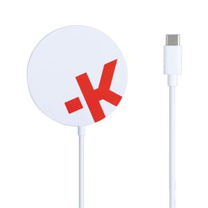 SKROSS DC54MS, bezdrôtový nabíjací adaptér Magsafe Wireless Charger, Fast Charge PD