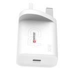 SKROSS DC56UK-PD30, USB-C nabíjací adaptér Power Charger 30W UK, Power Delivery, typ G