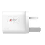 SKROSS DC56UK-PD30, USB-C nabíjací adaptér Power Charger 30W UK, Power Delivery, typ G