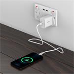 SKROSS DC56UK-PD30, USB-C nabíjací adaptér Power Charger 30W UK, Power Delivery, typ G