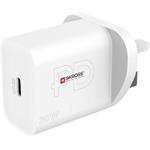 SKROSS DC56UK-PD30, USB-C nabíjací adaptér Power Charger 30W UK, Power Delivery, typ G