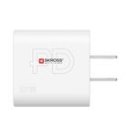 SKROSS DC56USA-PD30, USB-C nabíjací adaptér Power Charger 30W US, Power Delivery, typ A