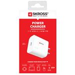 SKROSS DC56USA-PD30, USB-C nabíjací adaptér Power Charger 30W US, Power Delivery, typ A