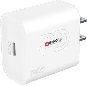 SKROSS DC56USA-PD30, USB-C nabíjací adaptér Power Charger 30W US, Power Delivery, typ A