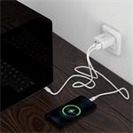 SKROSS DC57-PD65, USB A+C nabíjací adaptér Power Charger 65W GaN EU, Power Delivery, typ C